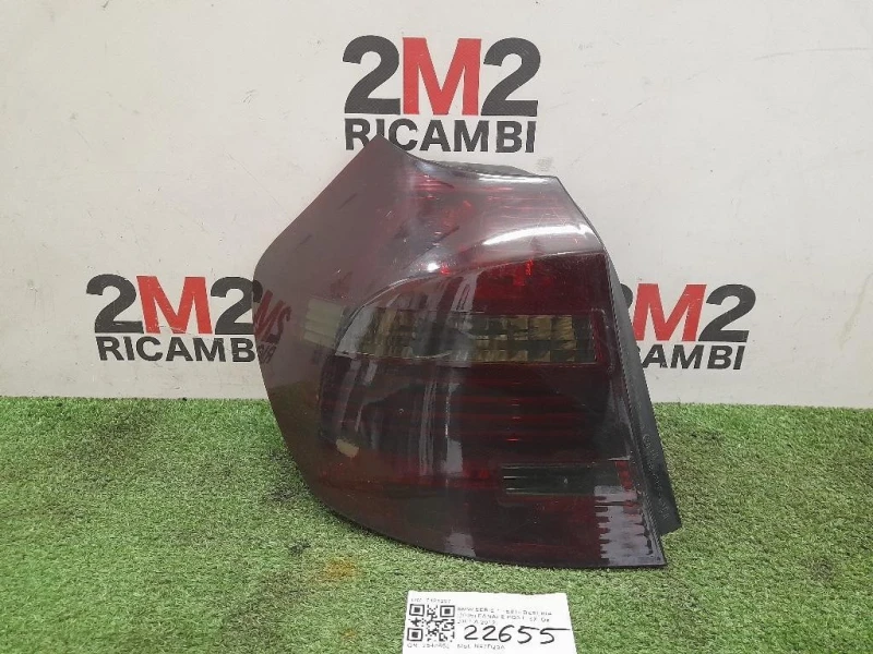 Fanale POST SX 7181297 Bmw Serie 1 E81 Berlina 2005