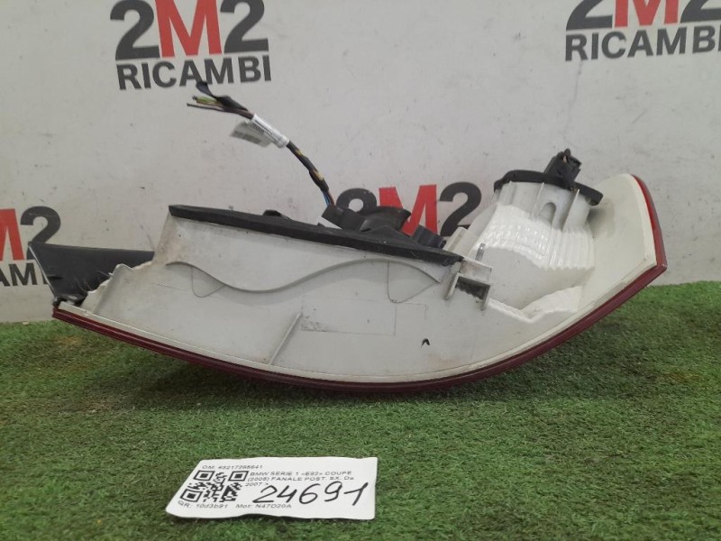 Fanale POST SX 63217285641 Bmw Serie 1 E82 Coupe 2005