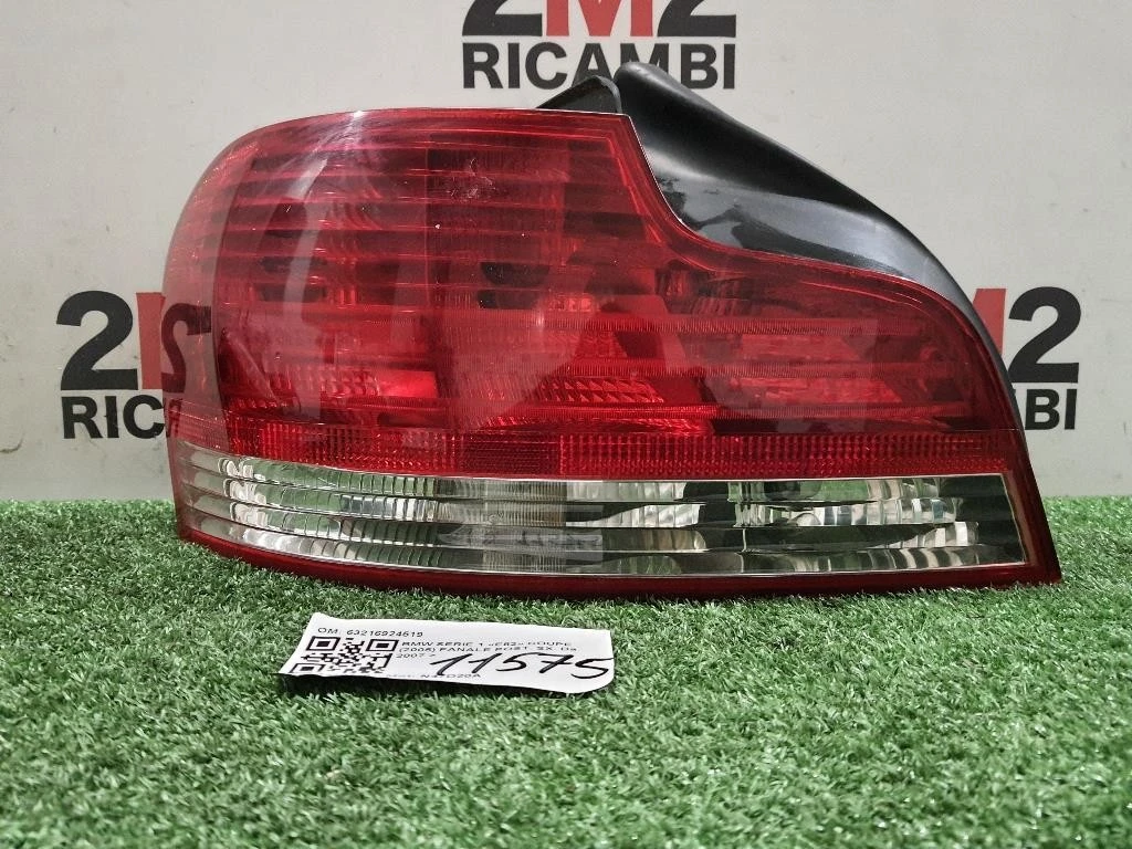 Fanale POST SX 63216924519 Bmw Serie 1 E82 Coupe 2005