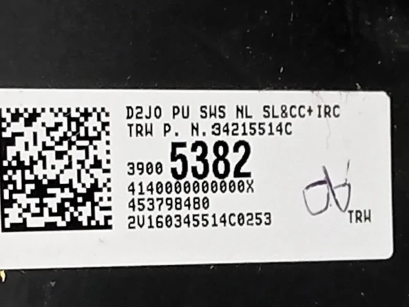 Volante 39005382 Opel Astra K 2016