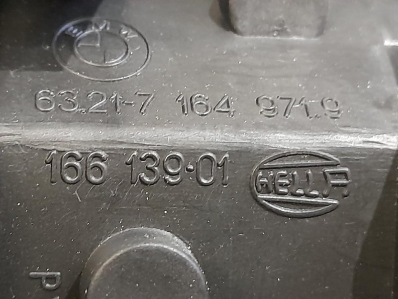 Fanale POST SX 16613901 Bmw Serie 1 E82 Coupe 2005