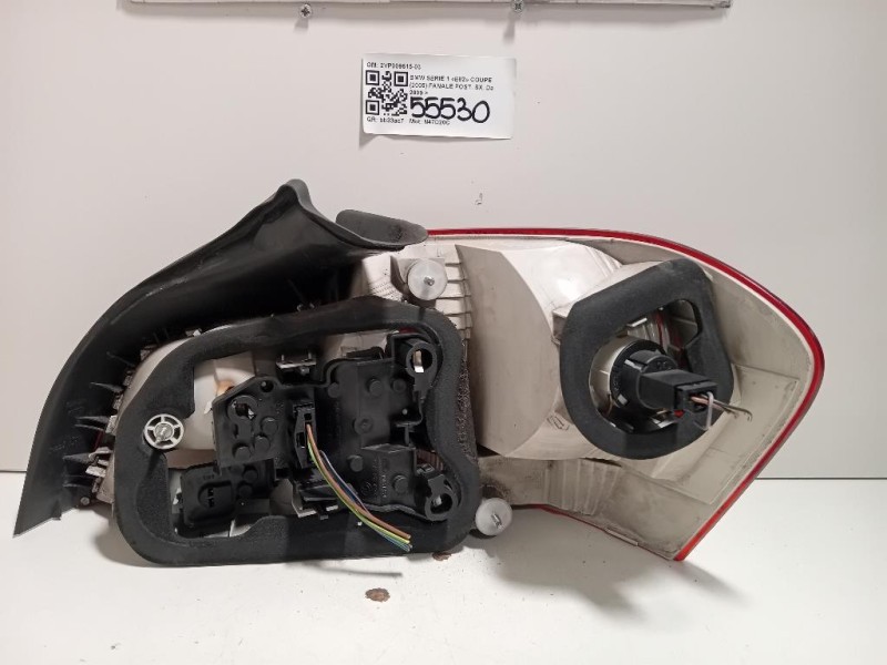 Fanale POST SX 2VP009615-03 Bmw Serie 1 E82 Coupe 2005
