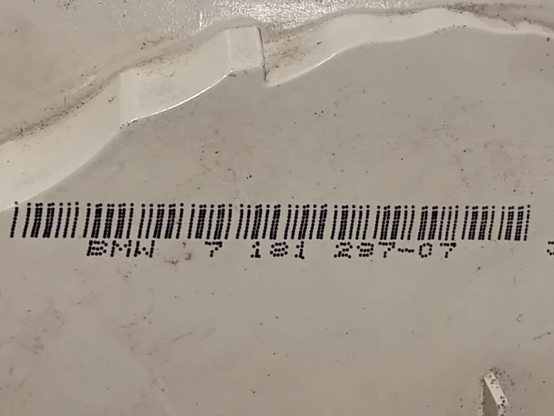 Fanale POST SX 63210397034 Bmw Serie 1 E87 Berlina 2005