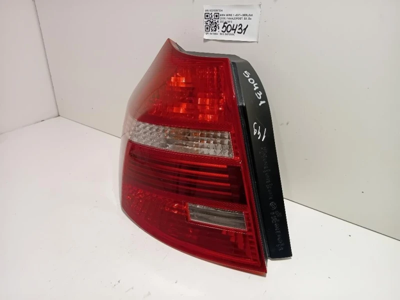 Fanale POST SX 63210397034 Bmw Serie 1 E87 Berlina 2005