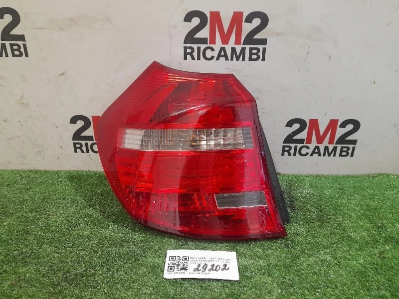 Fanale POST SX 63217164955 Bmw Serie 1 E87 Berlina 2005