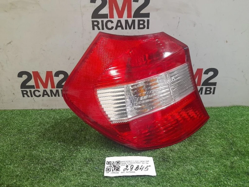 Fanale POST SX 63217164955 Bmw Serie 1 E87 Berlina 2005
