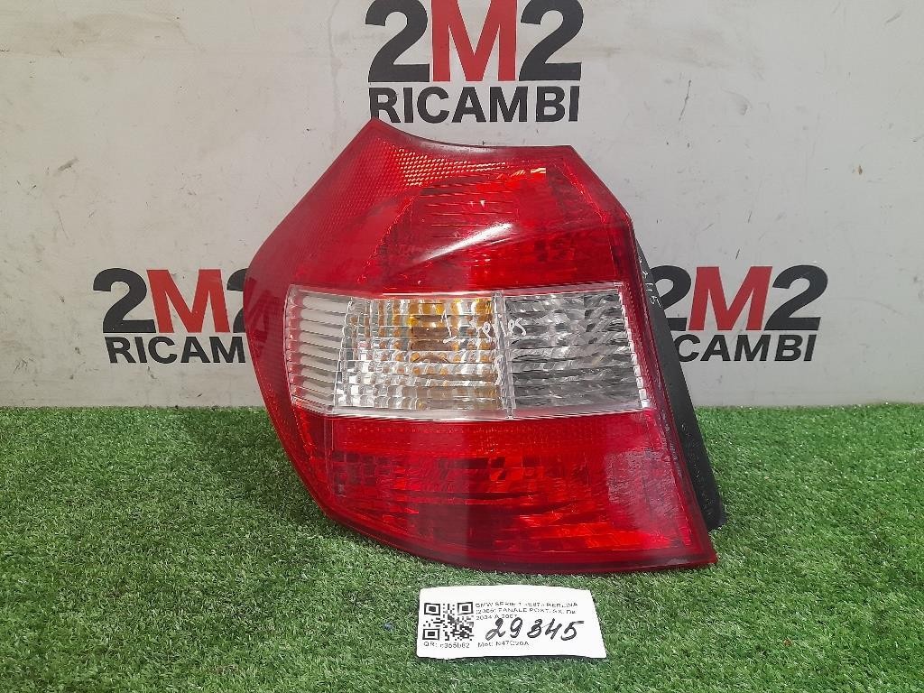 Fanale POST SX 63217164955 Bmw Serie 1 E87 Berlina 2005