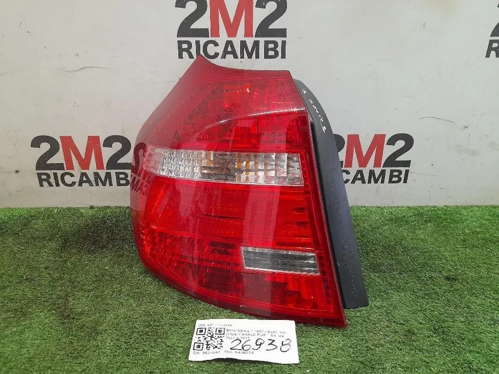 Fanale POST SX 63217164955 Bmw Serie 1 E87 Berlina 2005