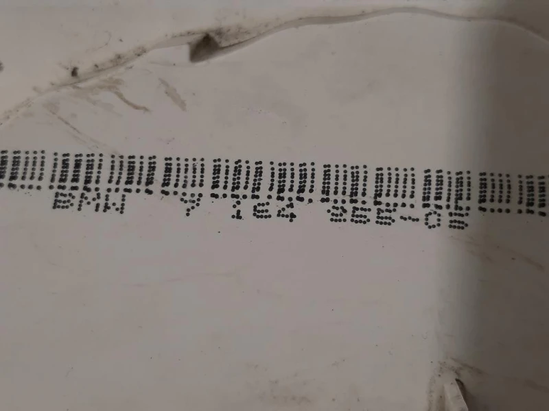 Fanale POST SX 63217164955 Bmw Serie 1 E87 Berlina 2005