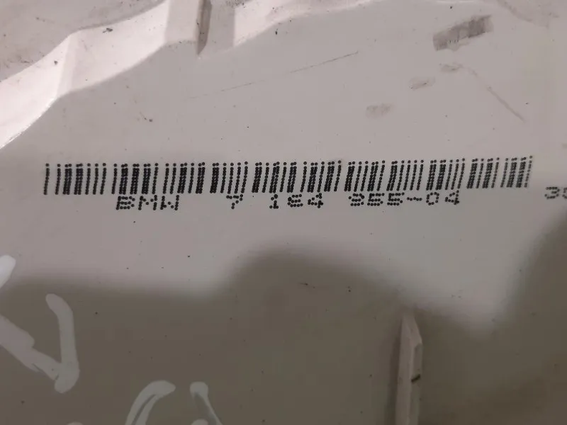 Fanale POST SX 63217164955 Bmw Serie 1 E87 Berlina 2005