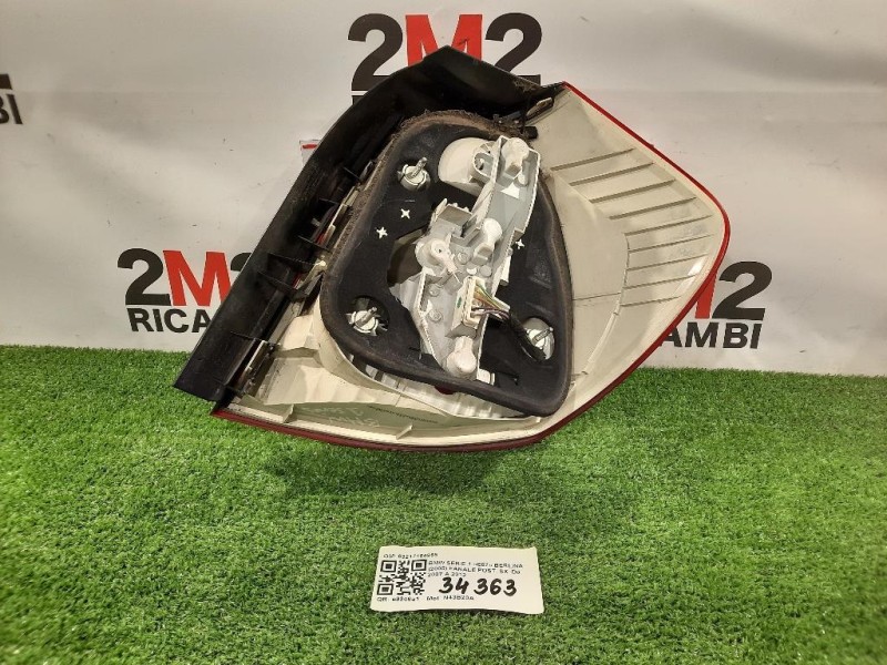 Fanale POST SX 63217164955 Bmw Serie 1 E87 Berlina 2005