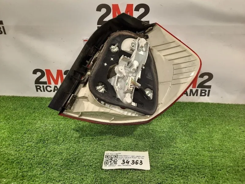 Fanale POST SX 63217164955 Bmw Serie 1 E87 Berlina 2005