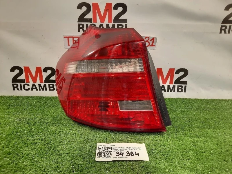 Fanale POST SX 63217164955 Bmw Serie 1 E87 Berlina 2005