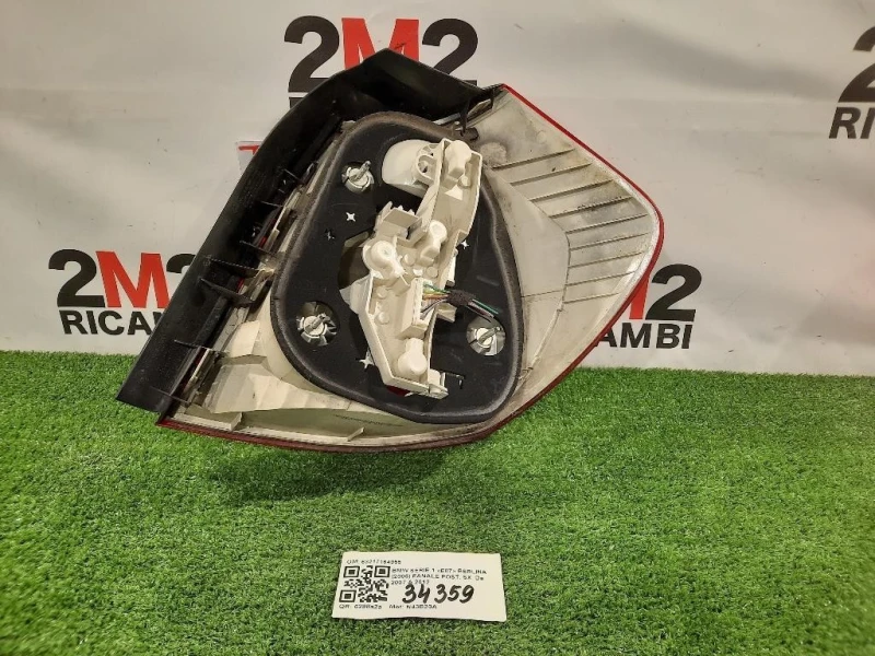 Fanale POST SX 63217164955 Bmw Serie 1 E87 Berlina 2005