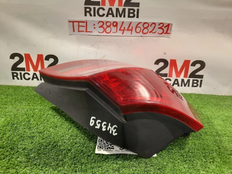 Fanale POST SX 63217164955 Bmw Serie 1 E87 Berlina 2005