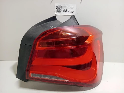Fanale POST DX 7424494 Bmw Serie 1 F20 Berlina 2015