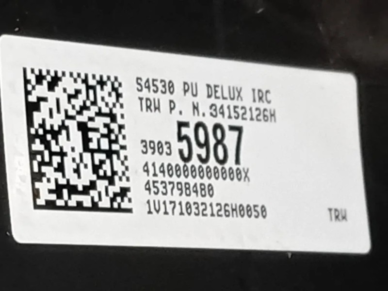 Volante 39035987 Opel Corsa E 2014