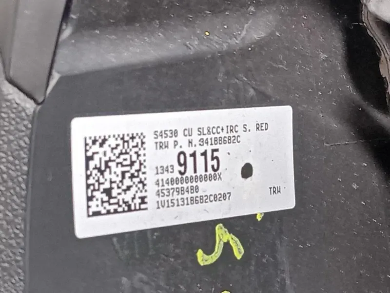 Volante 13439115 Opel Corsa E 2014