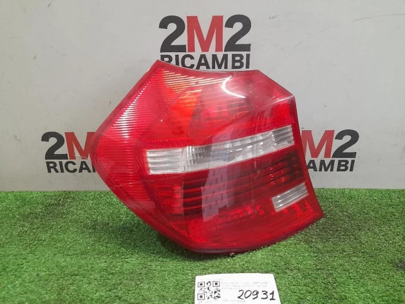 Fanale POST SX 63210397034 Bmw Serie 1 E87 Berlina 2005