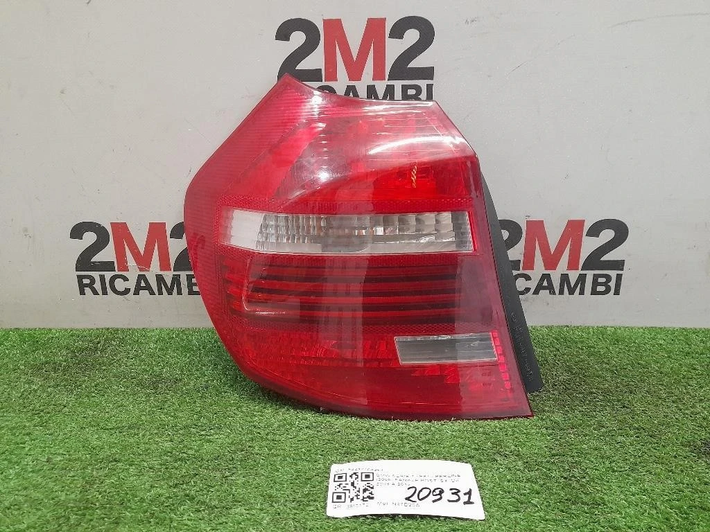 Fanale POST SX 63210397034 Bmw Serie 1 E87 Berlina 2005