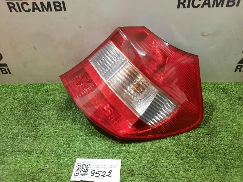 Fanale POST SX 63216924501 Bmw Serie 1 E87 Berlina 2005