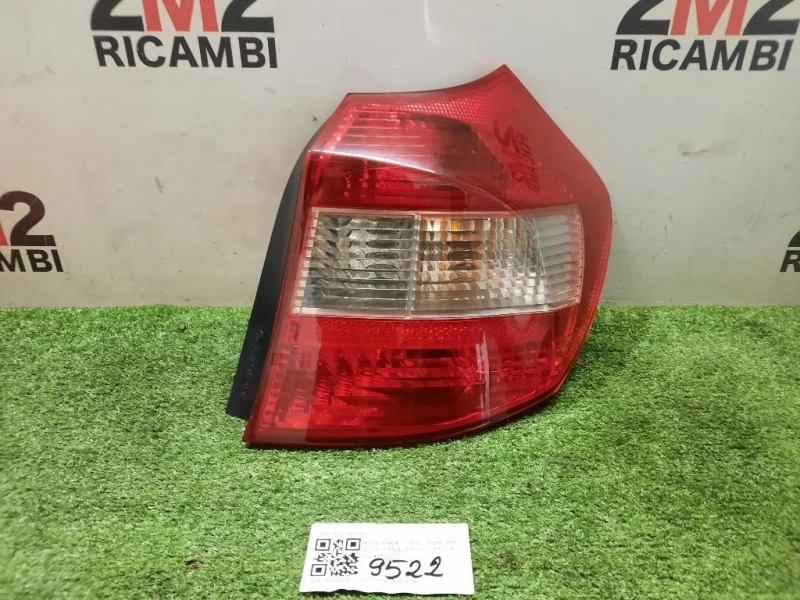 Fanale POST SX 63216924501 Bmw Serie 1 E87 Berlina 2005