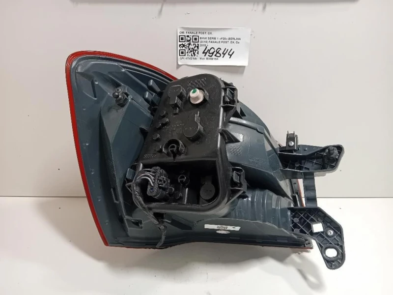 Fanale POST DX FANALE POST DX Bmw Serie 1 F20 Berlina 2015