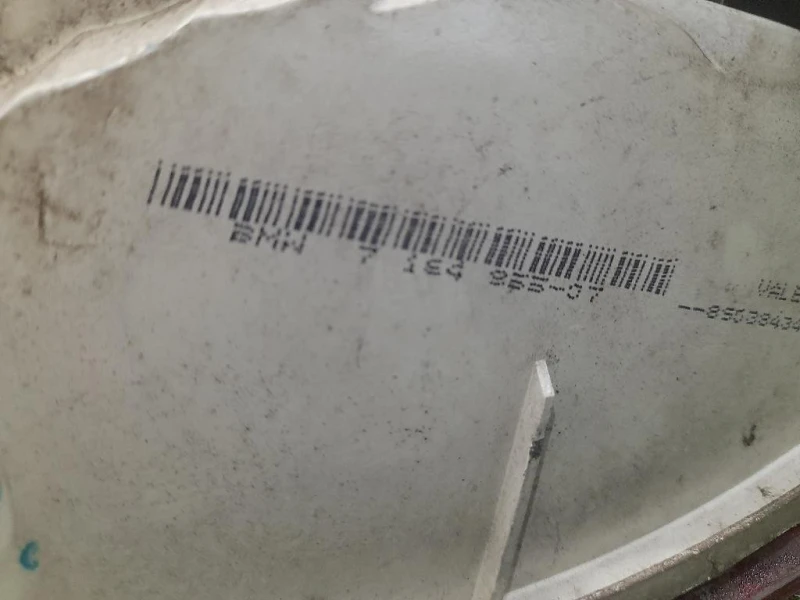 Fanale POST SX 63217164955 Bmw Serie 1 E87 Berlina 2005