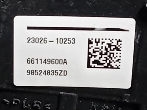 Volante 98524835ZD Opel Corsa F 2019