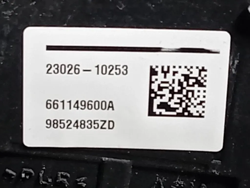 Volante 98524835ZD Opel Corsa F 2019