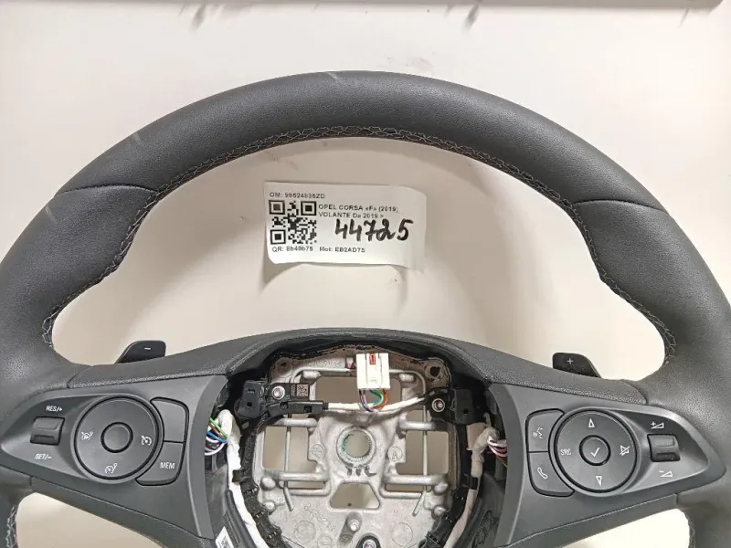 Volante 98524835ZD Opel Corsa F 2019