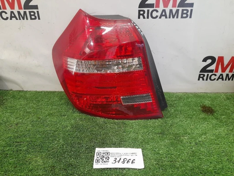 Fanale POST SX 7164963 Bmw Serie 1 E88 Cabrio 2005