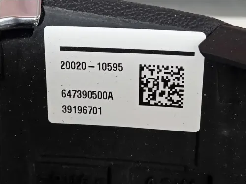 Volante 647390500A Opel Corsa F 2019