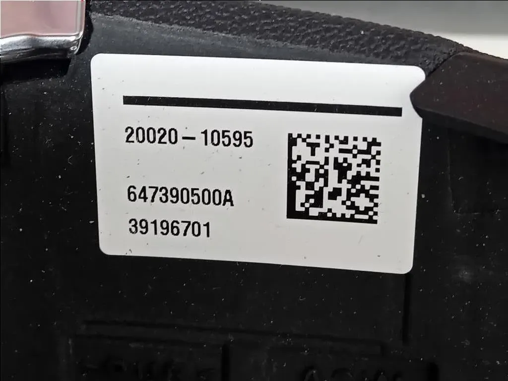 Volante 647390500A Opel Corsa F 2019