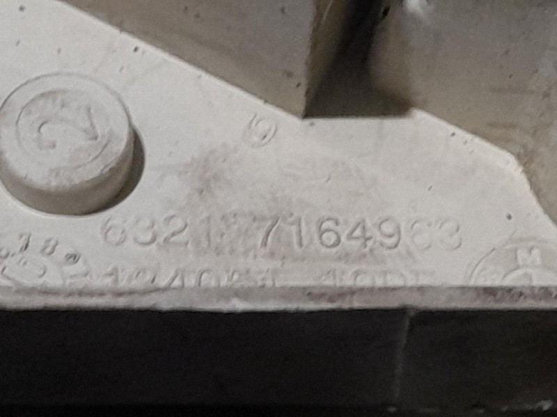 Fanale POST SX 7164963 Bmw Serie 1 E88 Cabrio 2005