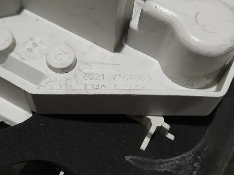 Fanale POST SX 7164963 Bmw Serie 1 E88 Cabrio 2005