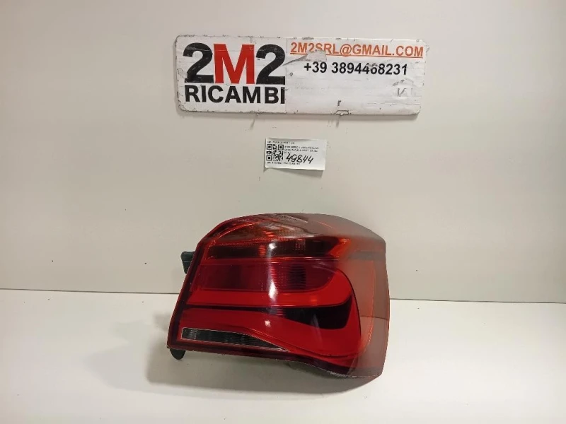 Fanale POST DX FANALE POST DX Bmw Serie 1 F20 Berlina 2015
