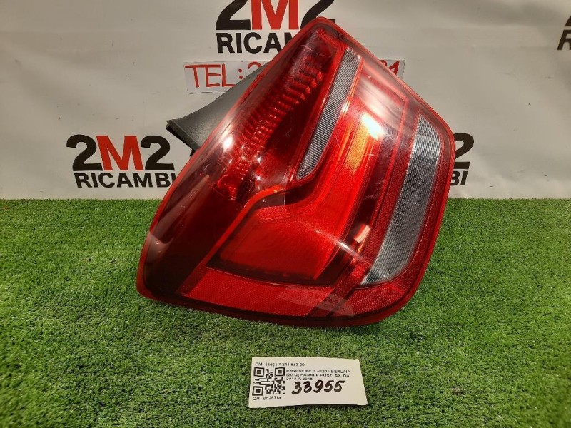 Fanale POST SX 63021 7 241 543-09 Bmw Serie 1 F20 Berlina 2012