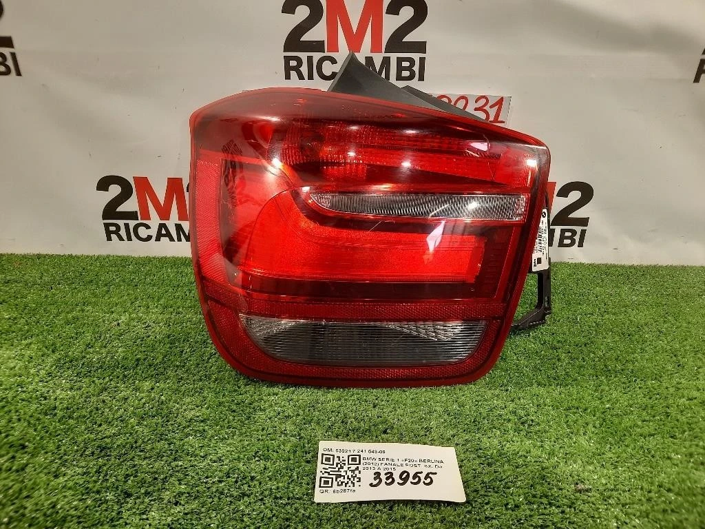Fanale POST SX 63021 7 241 543-09 Bmw Serie 1 F20 Berlina 2012