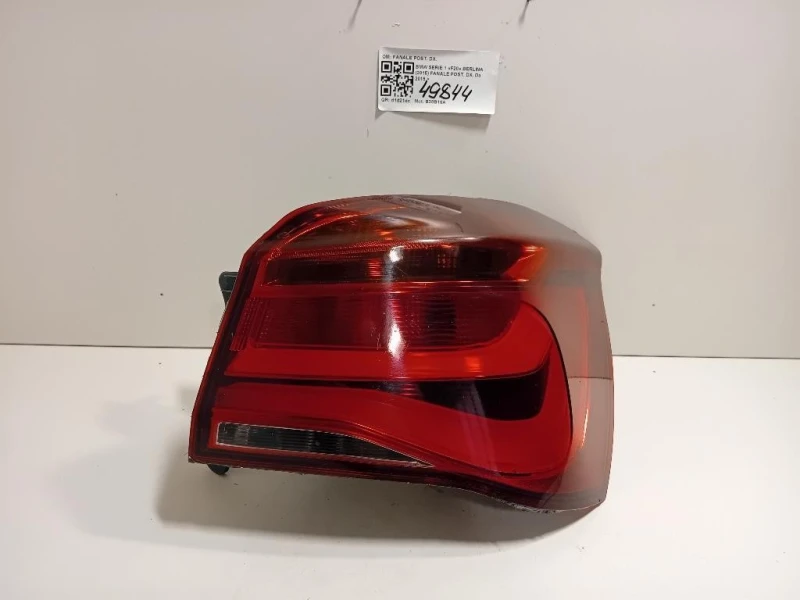 Fanale POST DX FANALE POST DX Bmw Serie 1 F20 Berlina 2015