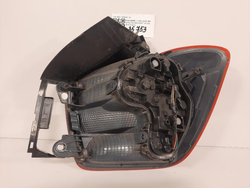 Fanale POST SX 63217241541 Bmw Serie 1 F20 Berlina 2012