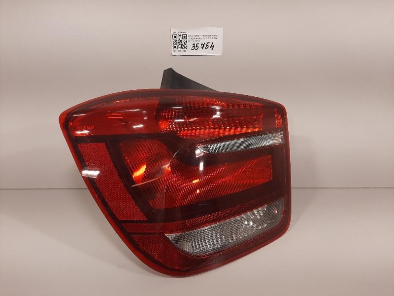 Fanale POST SX 63217270097-10 Bmw Serie 1 F20 Berlina 2012
