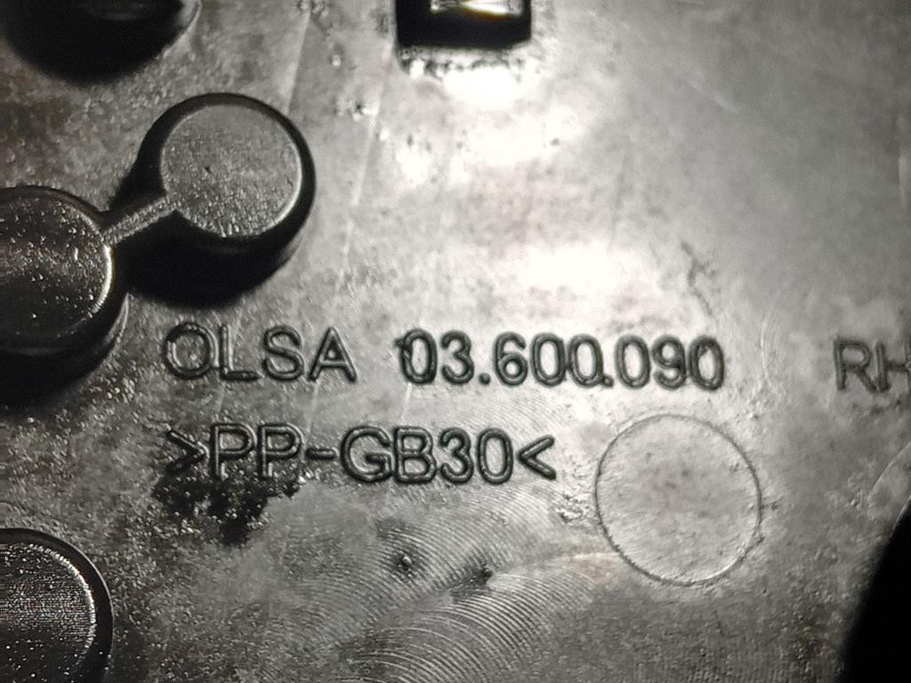 Fanale POST DX 0360000 Bmw Serie 1 F20 Berlina 2015