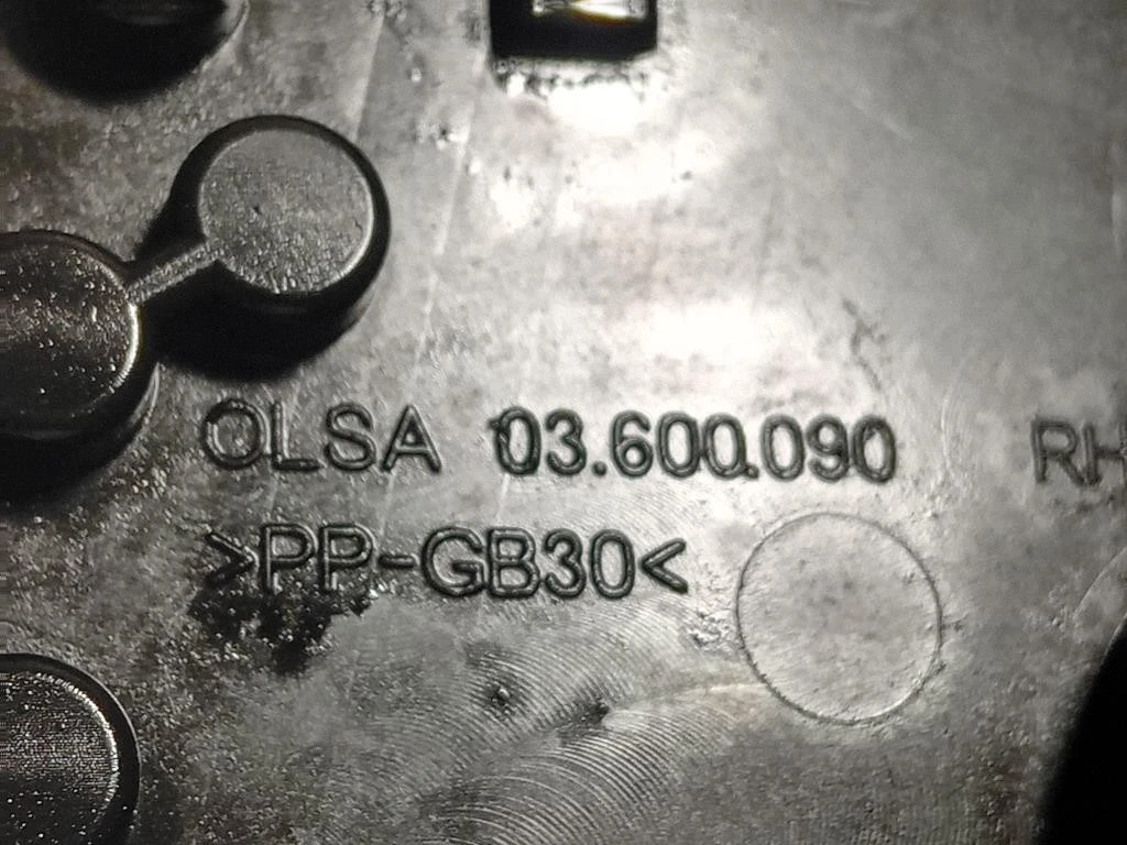 Fanale POST DX 0360000 Bmw Serie 1 F20 Berlina 2015