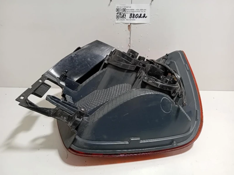 Fanale POST SX 6321 7270097-08 Bmw Serie 1 F20 Berlina 2012