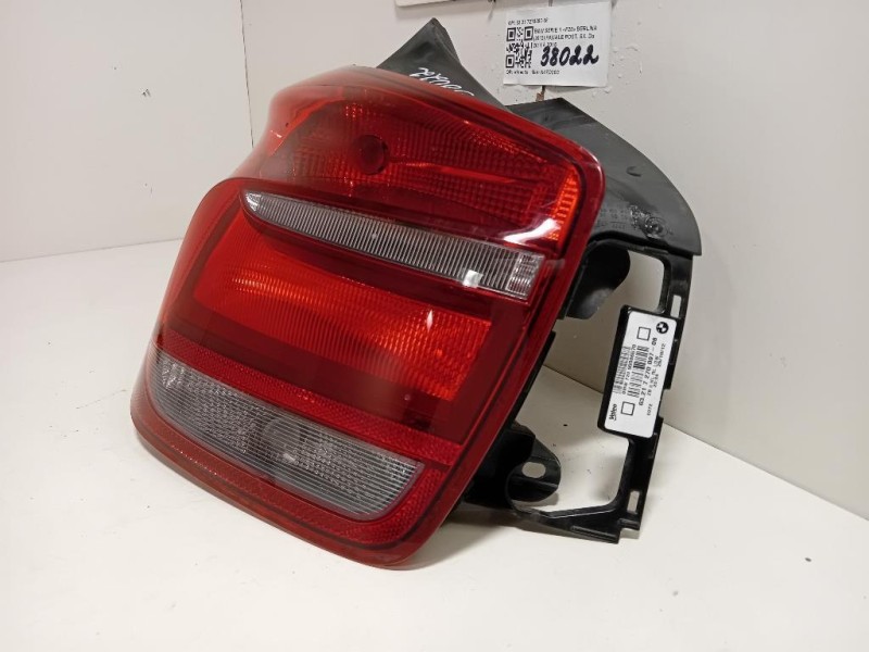 Fanale POST SX 6321 7270097-08 Bmw Serie 1 F20 Berlina 2012