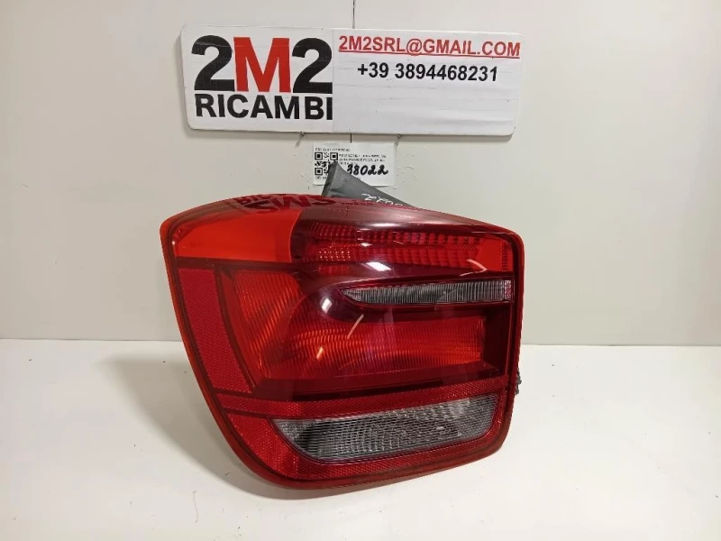 Fanale POST SX 6321 7270097-08 Bmw Serie 1 F20 Berlina 2012
