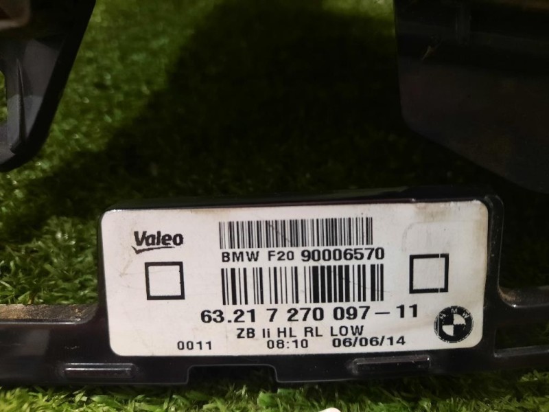 Fanale POST SX 63217270097 Bmw Serie 1 F20 Berlina 2012