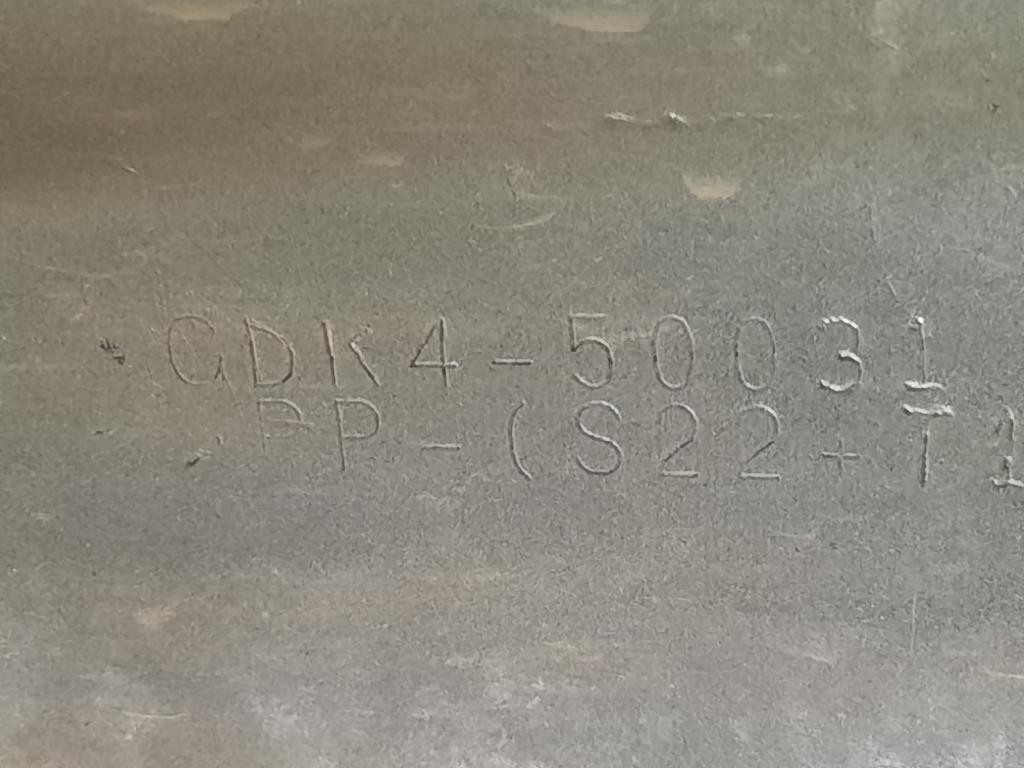 Paraurti ANT GDK4-50031 Mazda 6 II 2010