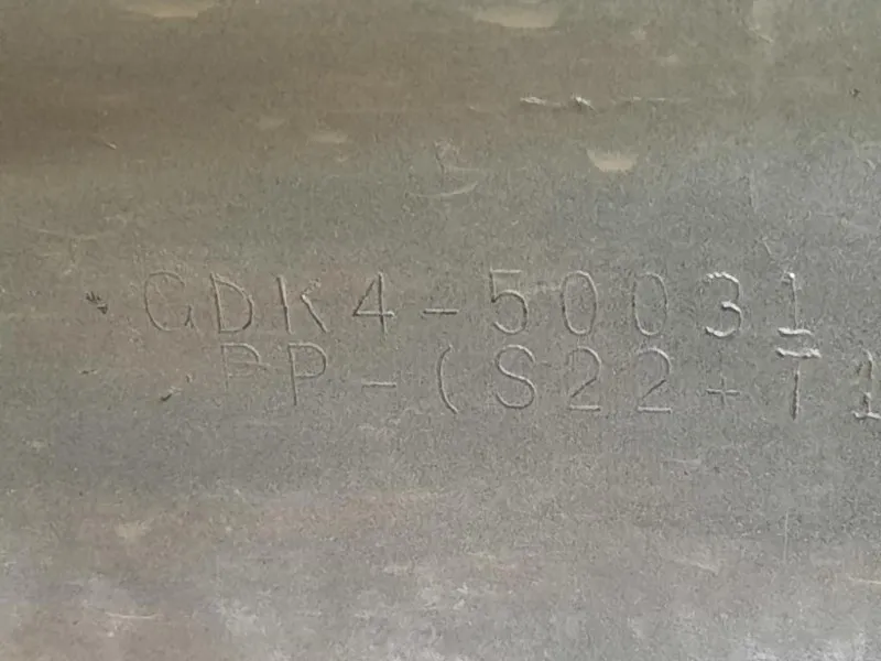 Paraurti ANT GDK4-50031 Mazda 6 II 2010